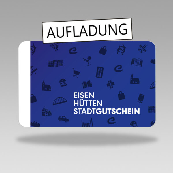 Stadtgutschein Eisenhüttenstadt Aufladung