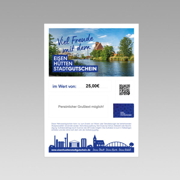 Eisenhüttenstadtgutschein (PDF) - Neutral