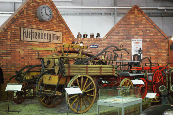Bild 3 von Feuerwehr- und Technikmuseum Eisenhüttenstadt