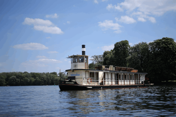 Bild 1 von Fahrgastschiff Alexander Eisenhüttenstadt