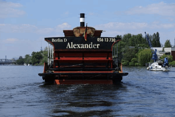 Bild 2 von Fahrgastschiff Alexander Eisenhüttenstadt