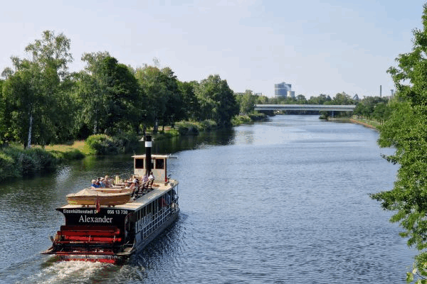 Bild 4 von Fahrgastschiff Alexander Eisenhüttenstadt